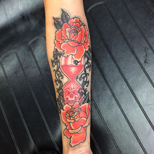 Explore jamaican tattoo ideas, creative tattoo ideas in Panama City Beach, available at Oxygen Tattoo and Body Piercing Studio