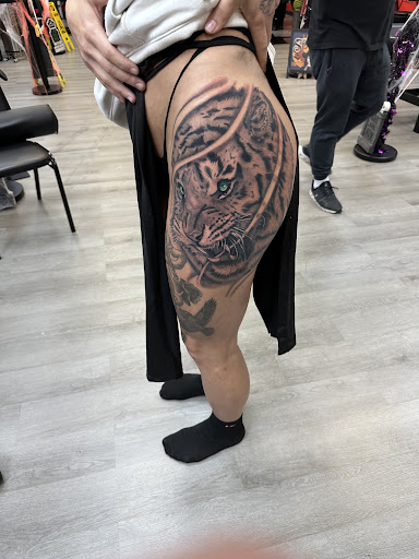Explore fairy garden tattoo ideas, creative tattoo ideas in Waynesboro, available at Hessoms Ink