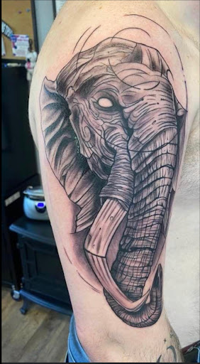 Explore tattoo ideas and designs for men, creative tattoo ideas in Shallotte, available at Ocean Isle Ink & Piercing