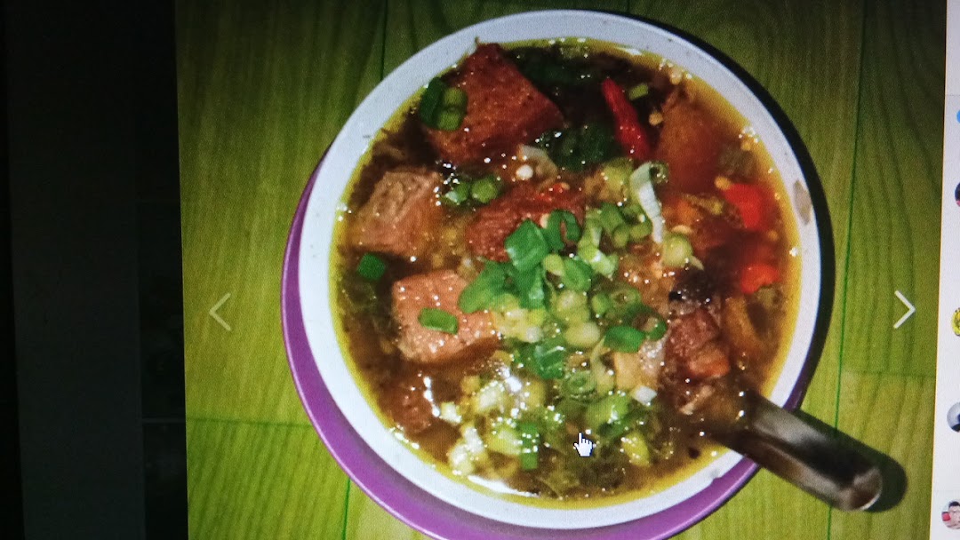 Nasi Grombyang Padang Bulan