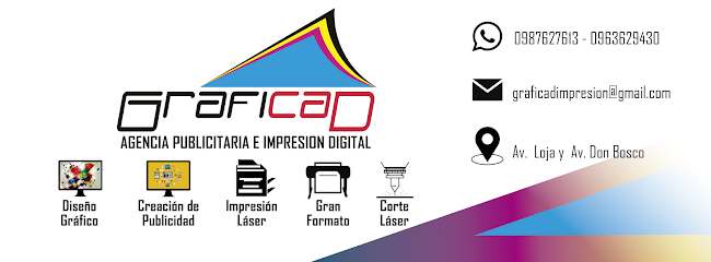 Opiniones de Graficad Agencia Publicitaria e Impresión digital en Cuenca - Agencia de publicidad