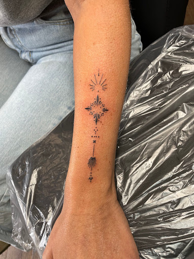Explore cinderella tattoo ideas, creative tattoo ideas in Granville, available at Moody Manor