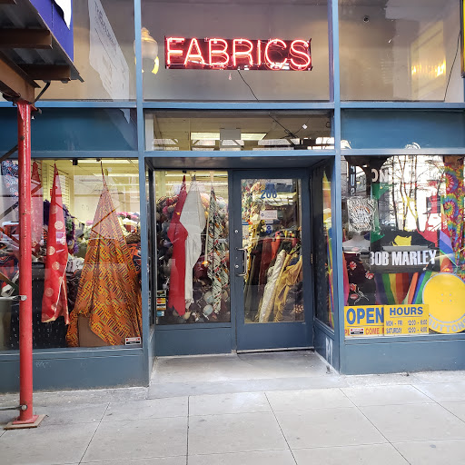 Chicago Fabric Yarn & Button Sales