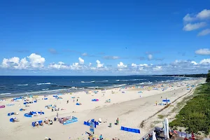 Plaża Wschodnia w Ustce image