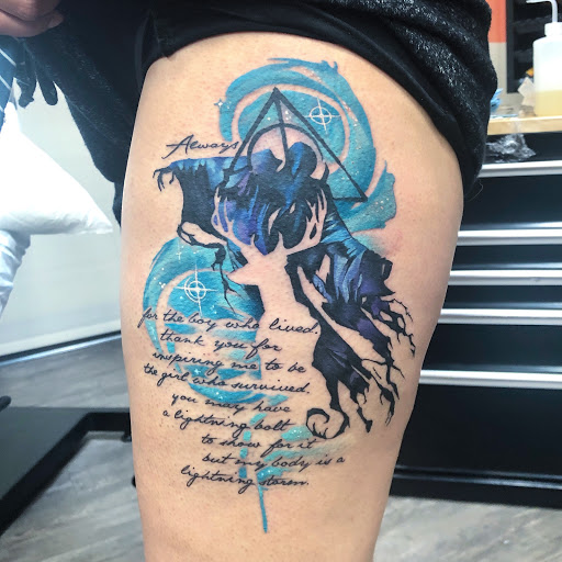 Explore hamilton tattoo ideas, creative tattoo ideas in Denver, available at Something Creative Tattoo