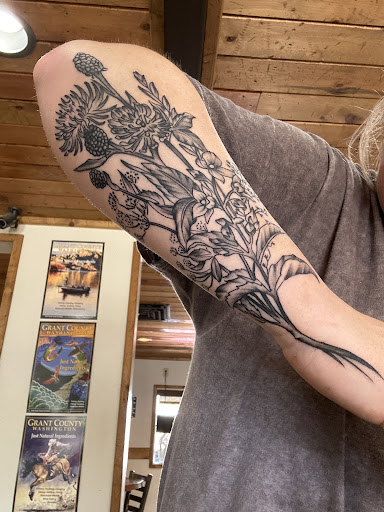 Find spinal cord tattoos ideas for your next unique tattoo in Wenatchee at Ole Soul Studio