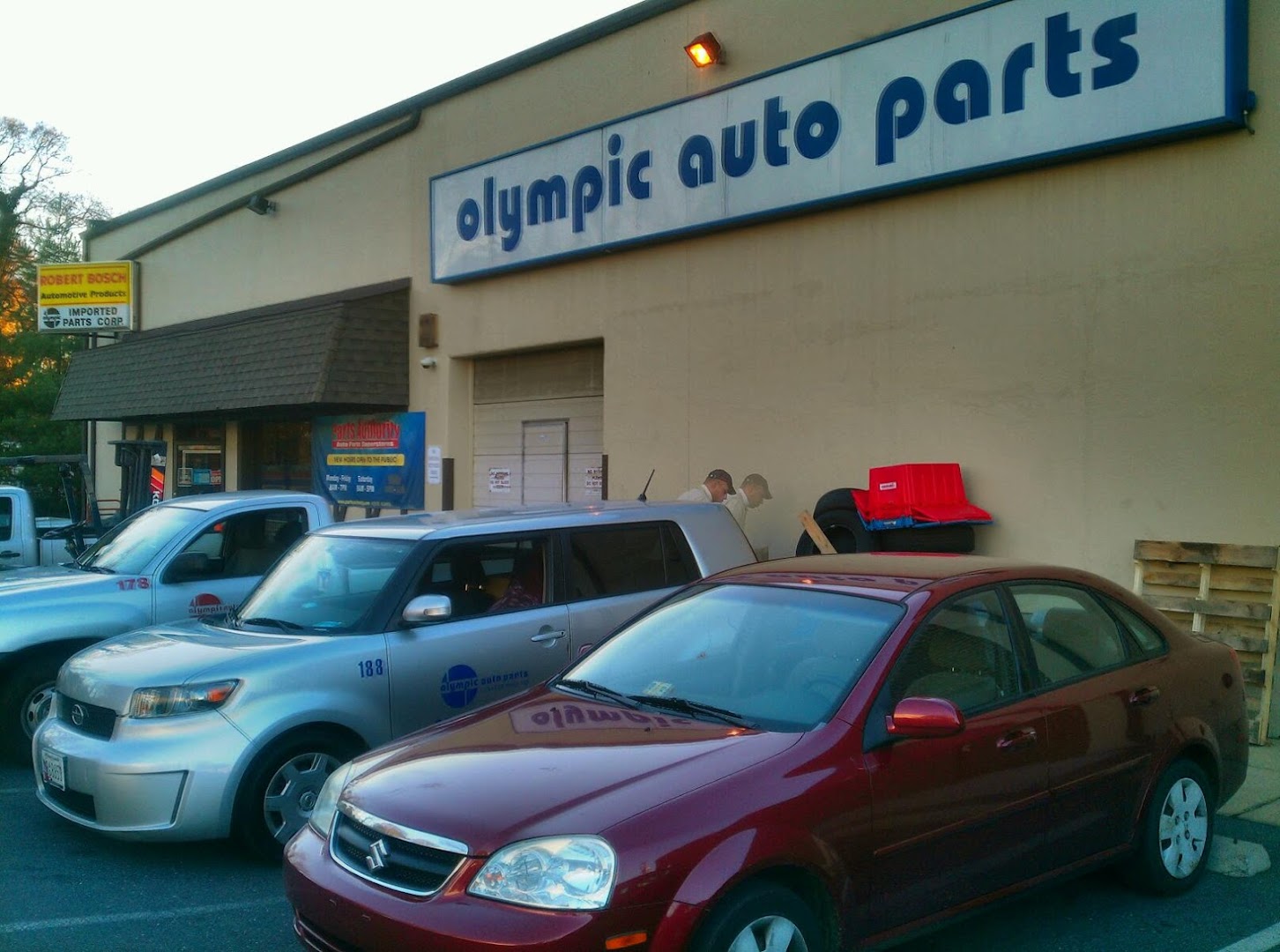 Auto parts store In Berwyn Heights MD 