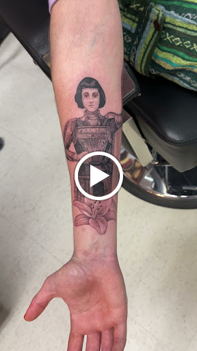 Explore cheek tattoo ideas, creative tattoo ideas in San Diego, available at Wylde Sydes Tattoo & Body Piercing