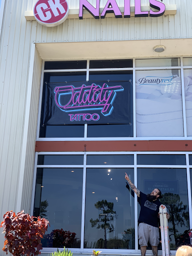 Explore matching father daughter tattoos ideas, creative tattoo ideas in Sarasota, available at Oddity Tattoo Art University