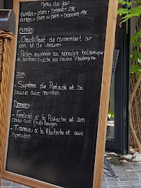 Restaurant français Restaurant a la Maison. à Champigny-sur-Marne (le menu)