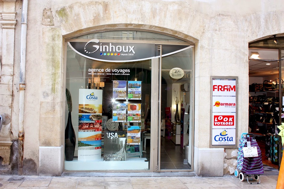 Ginhoux Voyages - Agence de Nîmes à Nîmes (Gard 30)