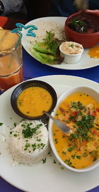 Curry Thaï du Restaurant brésilien Brasileirinho à Paris - n°16
