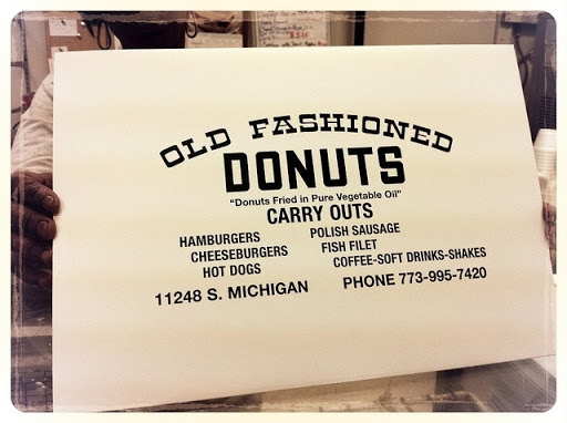 Donut Shop «Old Fashioned Donuts», reviews and photos, 11248 S Michigan Ave, Chicago, IL 60628, USA