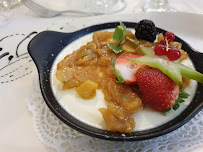 Panna cotta du Restaurant La Brucelière à Issigeac - n°2