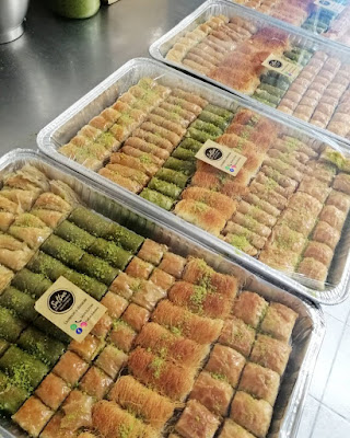 Sultan Pratik Baklava à Oyonnax