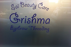 Grishma Eyebrow Threading