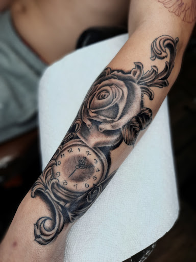 Explore tattoo bible verse ideas, creative tattoo ideas in Waynesville, available at Classic Tattoo Company