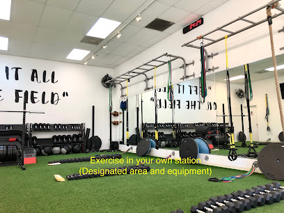 The Field Fitness - 1299 Water Lily Way STE 20, San Jose, CA 95129