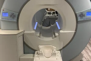 Tesla MRI image