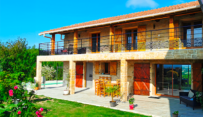 La Maison des Crêtes à Parnans