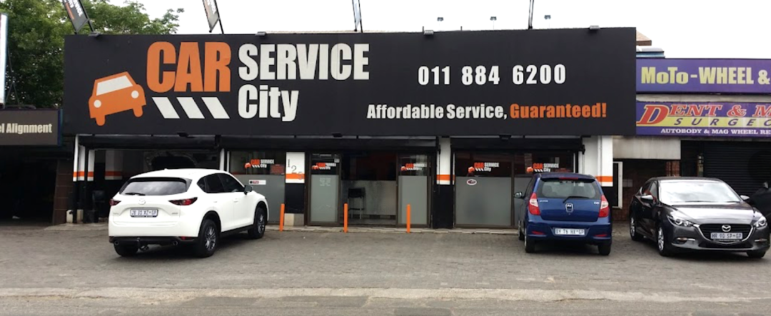 Car Service City - Sandton