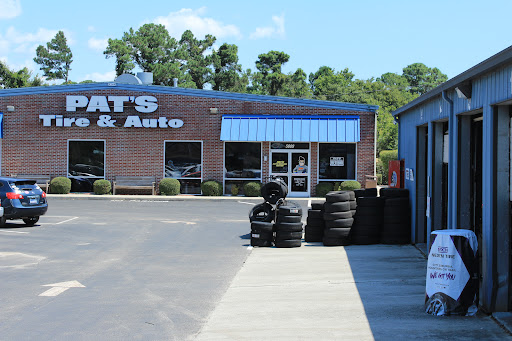 Pat's Auto Service Center