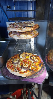 Plats et boissons du Pizzeria La Pizza au feu de bois à Pirou - n°16