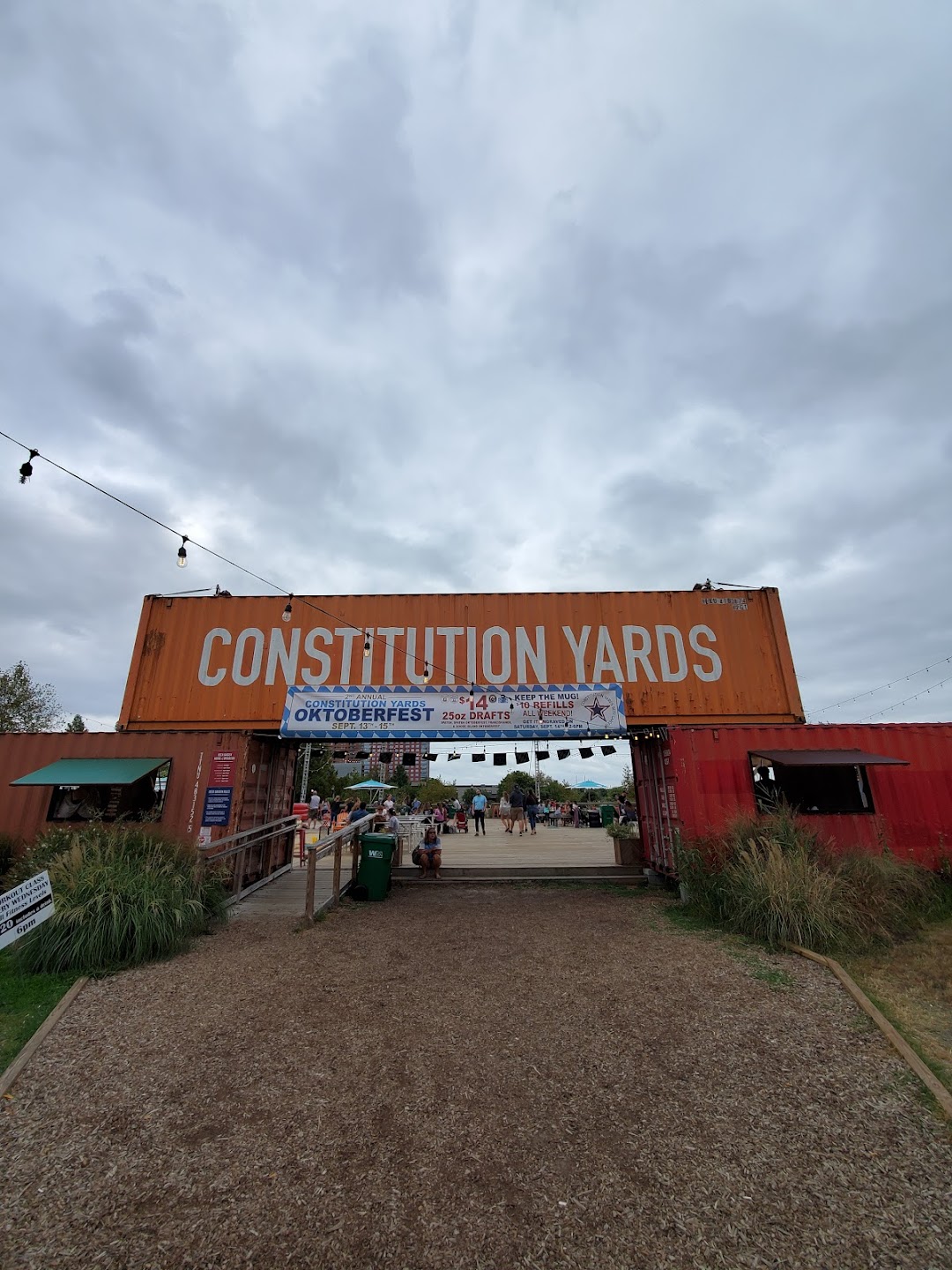 Constitution Yards