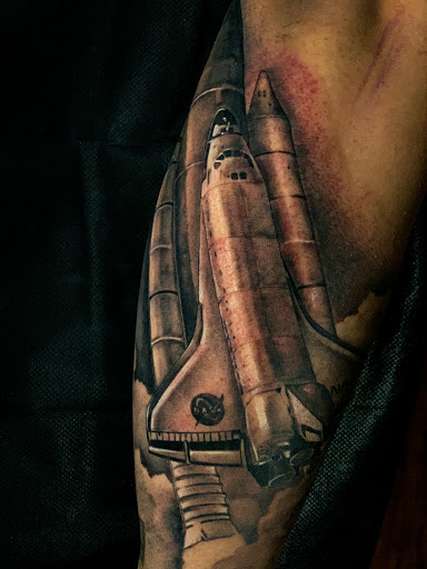 Explore word family tattoo ideas, creative tattoo ideas in Huntsville, available at Art-I-Facts Tattoo Gallery