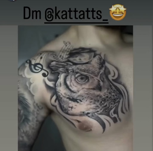 Explore great shoulder tattoo ideas, creative tattoo ideas in Brentwood, available at Tinas Tattoos of Brentwood