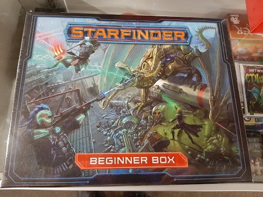 Comic Book Store «Quest Comic Shop», reviews and photos, 225 Lovvorn Rd, Carrollton, GA 30117, USA