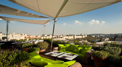 Restaurants with swimming pool in Jerusalem