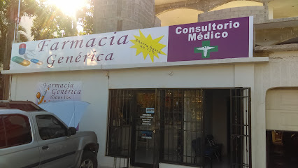Farmacia Generica Calle Francisco I. Madero 2375, Zona Comercial, 23006 La Paz, B.C.S. Mexico