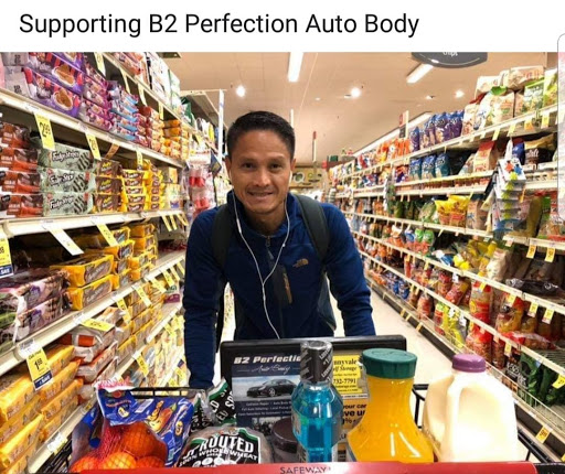Auto Body Shop «B2 Perfection Auto Body Shop», reviews and photos, 150 N Wolfe Rd, Sunnyvale, CA 94086, USA
