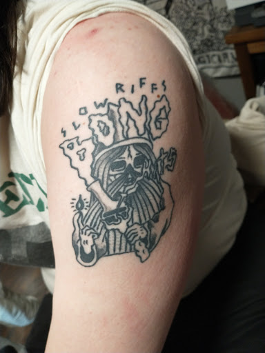 Explore urban tattoo ideas for men, creative tattoo ideas in Seattle, available at Good Times Tattoo