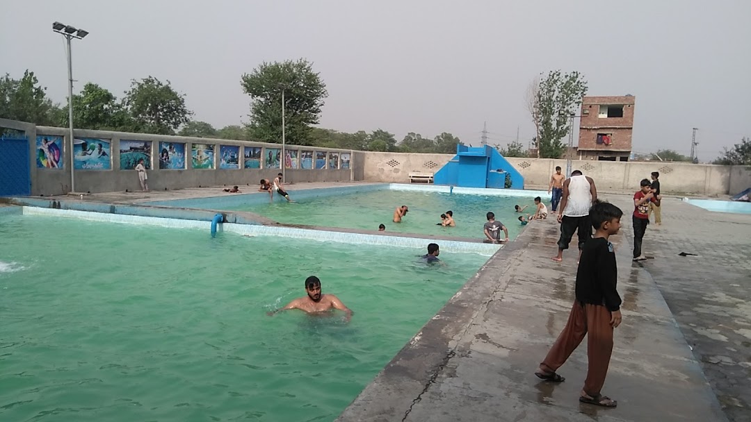 Malik Swimming Pool And Malik Market