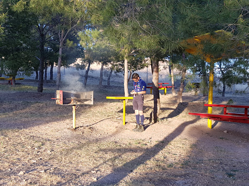 Campamento de pesca Chihuahua