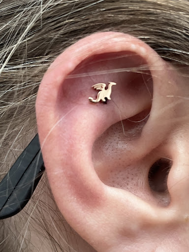 Explore ronin tattoo ideas, creative tattoo ideas in Lawton, available at Inkwell Tattoo and Piercing