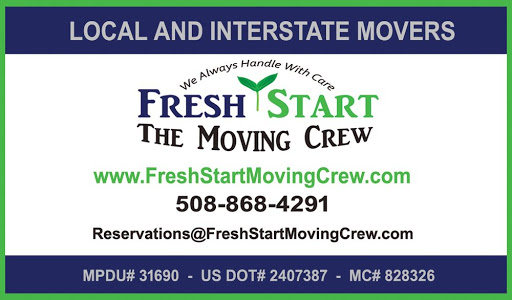 Moving Company «Fresh Start - The Moving Crew», reviews and photos, 8 Donnelly Rd, Spencer, MA 01562, USA