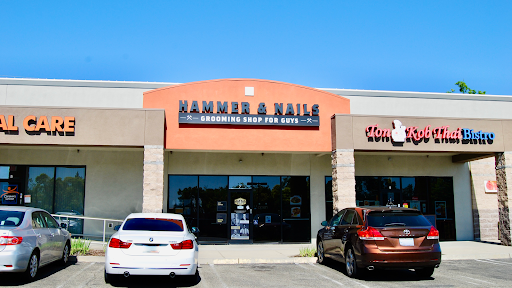 Hammer & Nails Grooming Shop for Guys, Roseville, CA