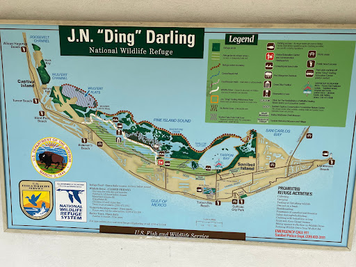 Wildlife Refuge «Ding Darling Wildlife Refuge», reviews and photos, 1 Wildlife Dr, Sanibel, FL 33957, USA