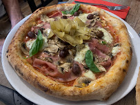Pizza du Restaurant italien Farina : Pizzeria e cucina italiana à Colombes - n°13
