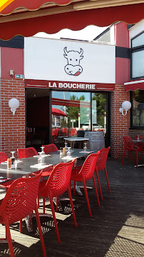 Atmosphère du Restaurant à viande Restaurant La Boucherie à Saintes - n°3