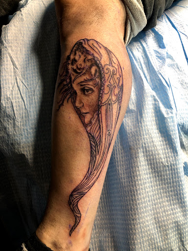 Explore sloth tattoo ideas, creative tattoo ideas in Scarsdale, available at Damm Nice Tattoo & Body Art