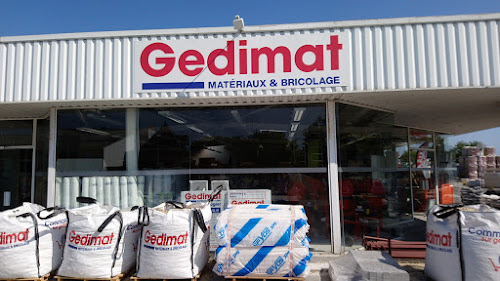 Magasin de materiaux de construction Gedimat - Bâti La Teste-de-Buch