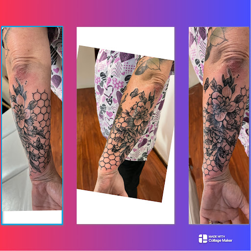 Explore push tattoo ideas, creative tattoo ideas in Bloomsburg, available at Tuccis Tattoo & Piercings Studio