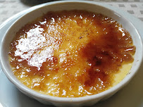 Crème brûlée du Restaurant français Au Carrefour des Saveurs à Gognies-Chaussée - n°1