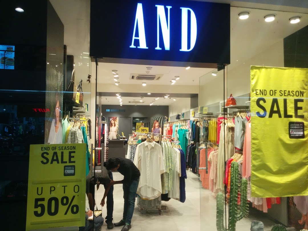 AND India Store - Western Wear for Women DB City Mall Bhopal