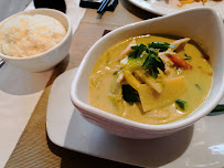 Curry du Restaurant thaï chez basilic à Paris - n°9
