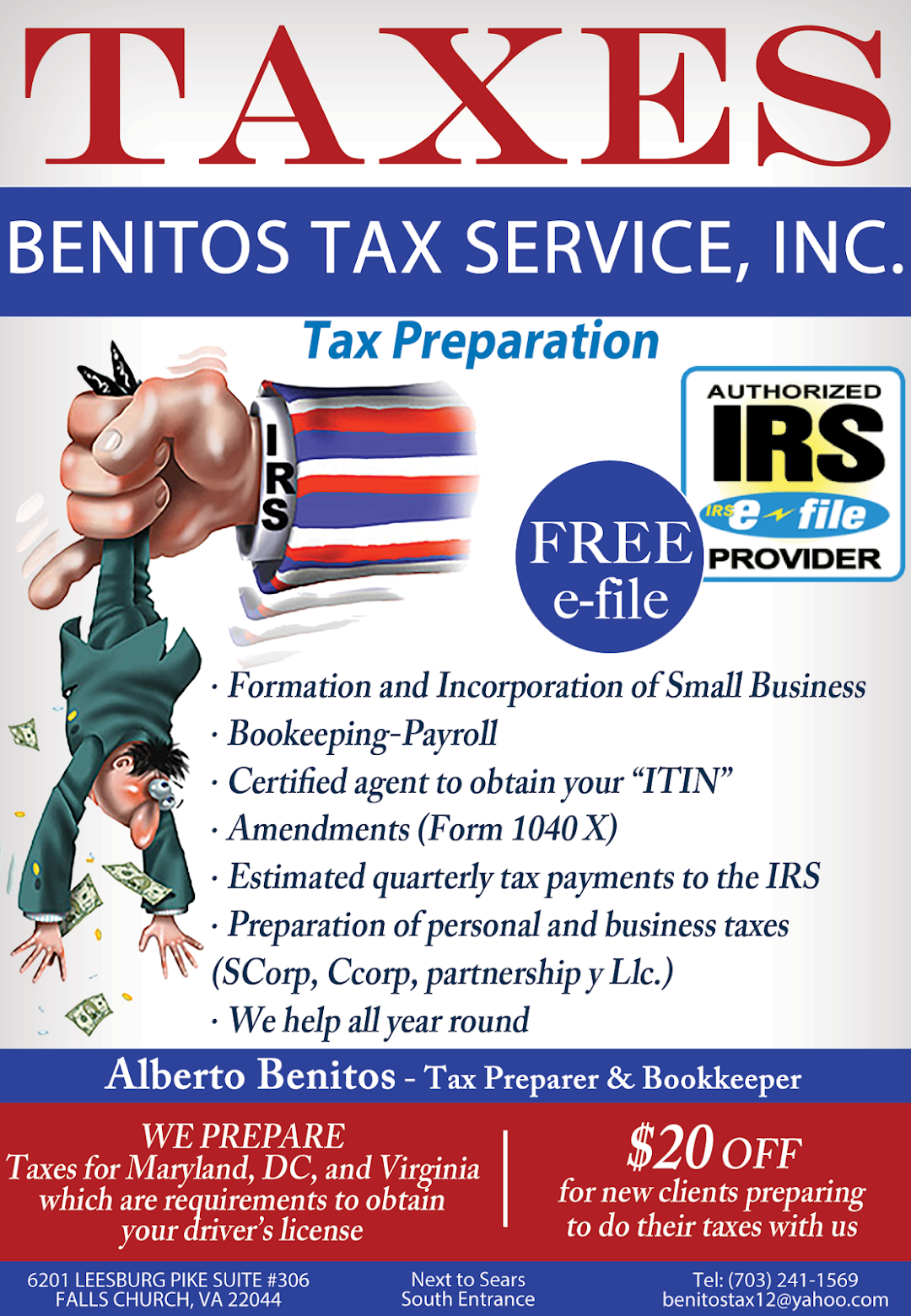 Benitos Tax Services, Inc.